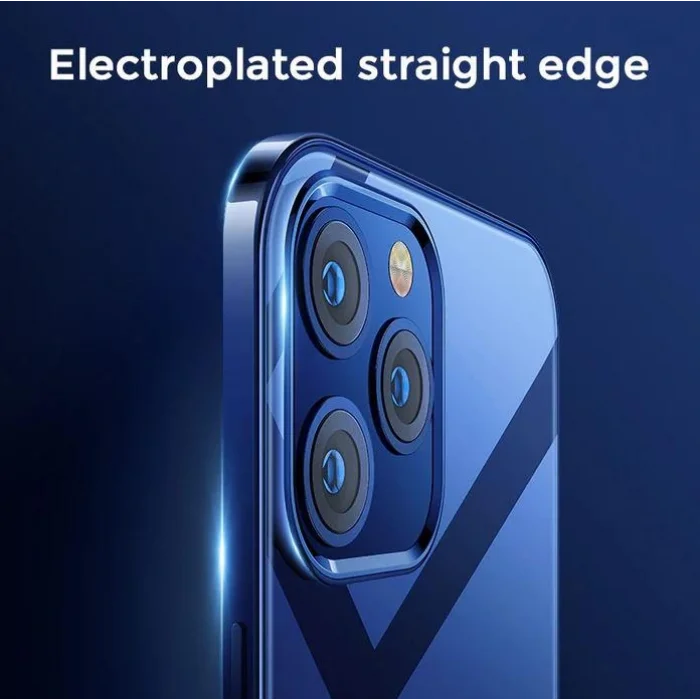 İphone Streamer Elektro Kaplama Şeffaf Yumuşak Telefon Kılıfı