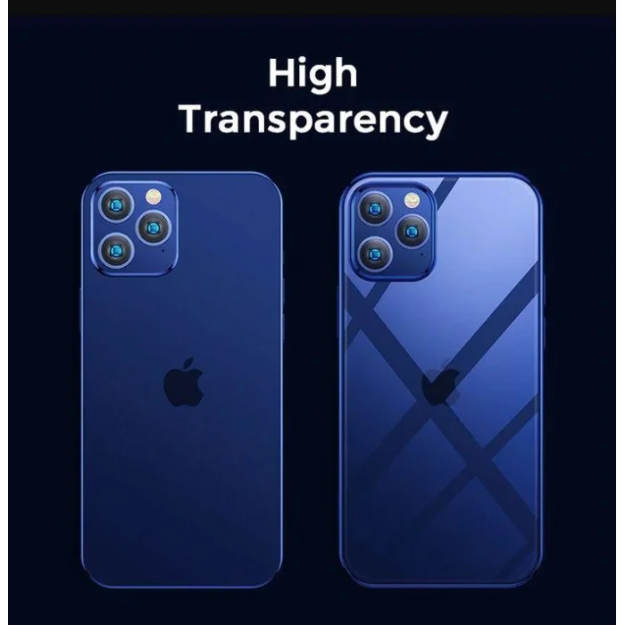 İphone Streamer Elektro Kaplama Şeffaf Yumuşak Telefon Kılıfı