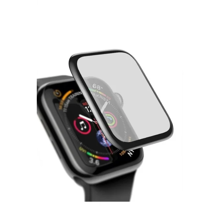 İphone Watch 42mm Mat Polimer Nano Tam Kaplama Ekran Koruyucu
