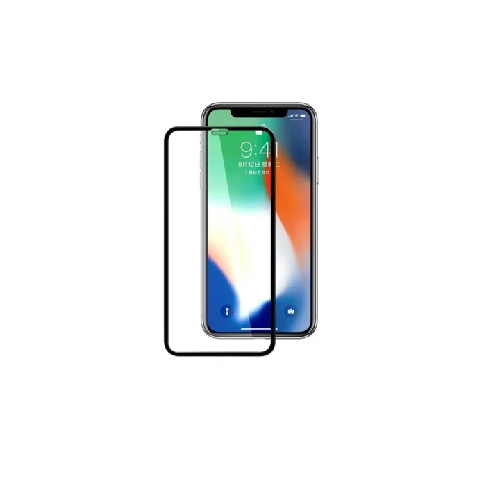İPHONE XR MARKA SİYAH 2.9D FULL CAM