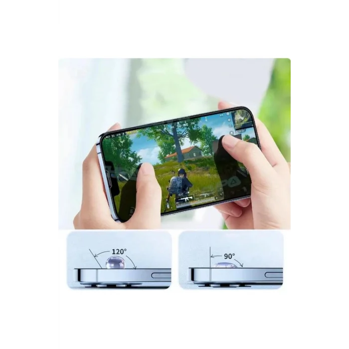 İphone Xs Max - 11 Pro Max Anti Statik Cam