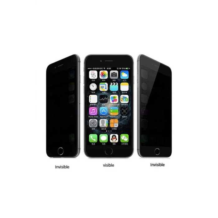 İphone14 Pro Hayalet-Privacy 10D Cam Ekran Korucucu
