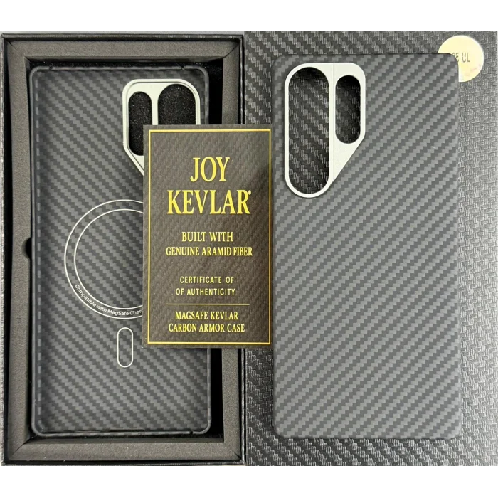 Joykevlar Samsung S25 Ultra Kapak