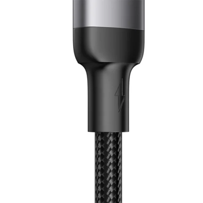 Joyroom 100W Data Kablo Type-C to Type-1.2m-Siyah