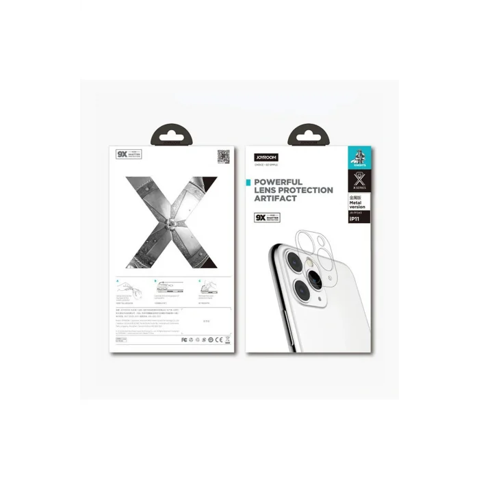 Joyroom 11 Pro Max Kamera Koruyucu Cam