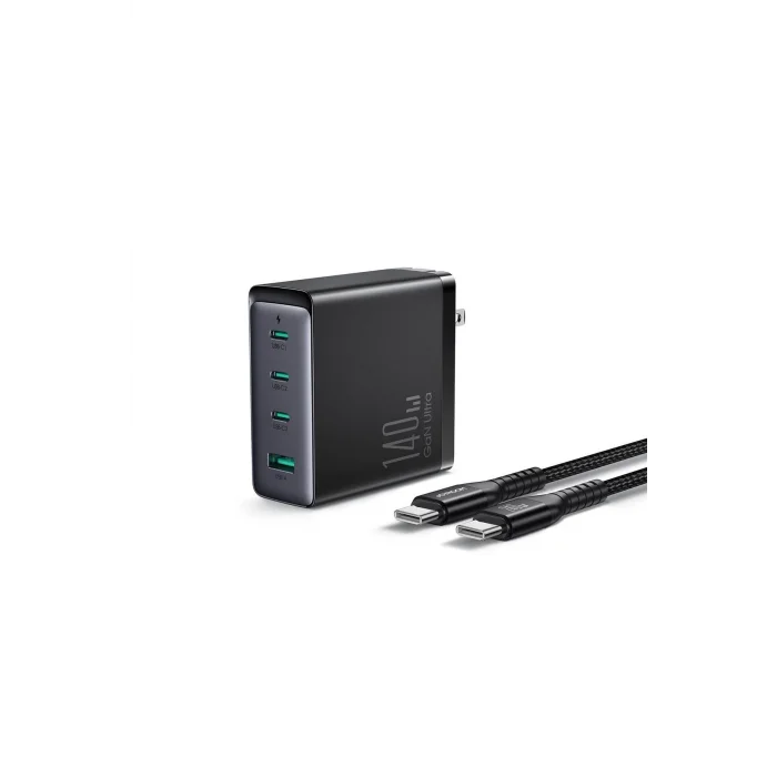 Joyroom 140W Pd 4 Port Şarj+240w Kablo