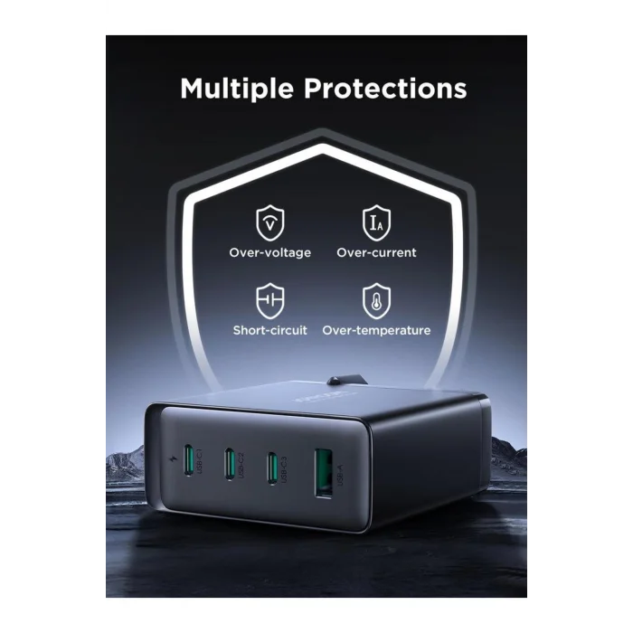 Joyroom 140W Pd 4 Port Şarj+240w Kablo