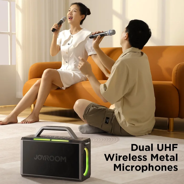 Joyroom JR-MW03 150w 2 Mikrofonlu 24.000 Mah Wireless Speaker