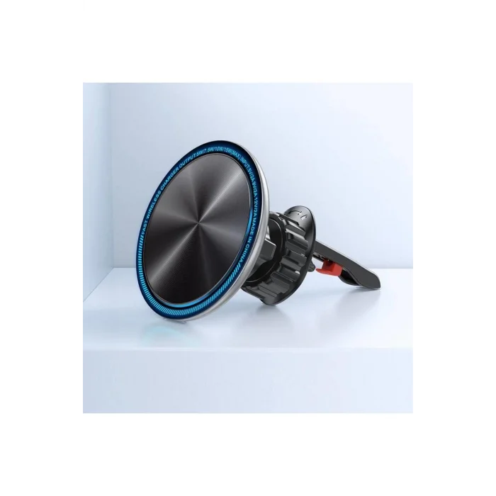 Joyroom 15w Ledli Magsafe Wireless Araç Şarj(Air)