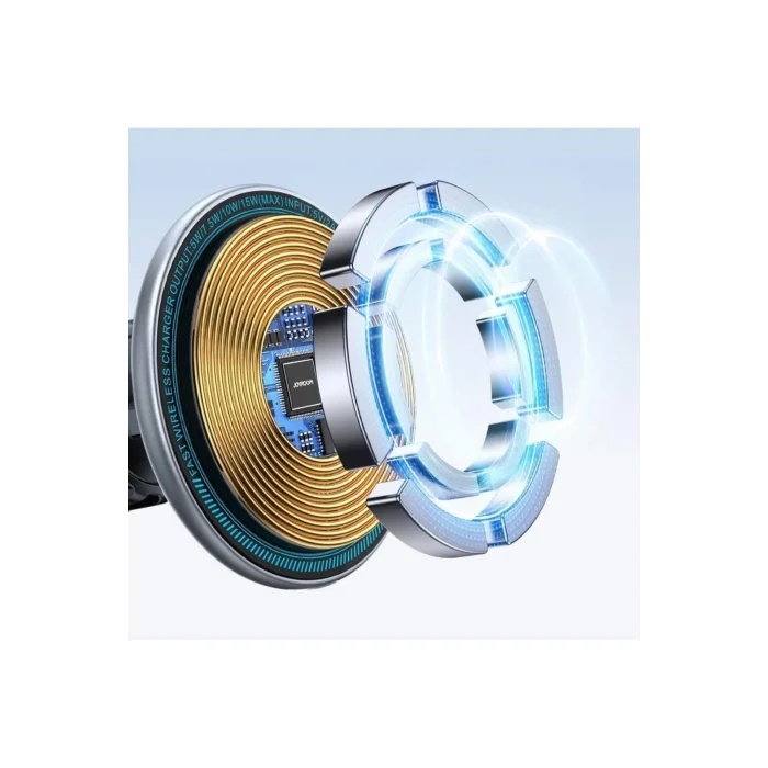 Joyroom 15w Ledli Magsafe Wireless Araç Şarj(Air)