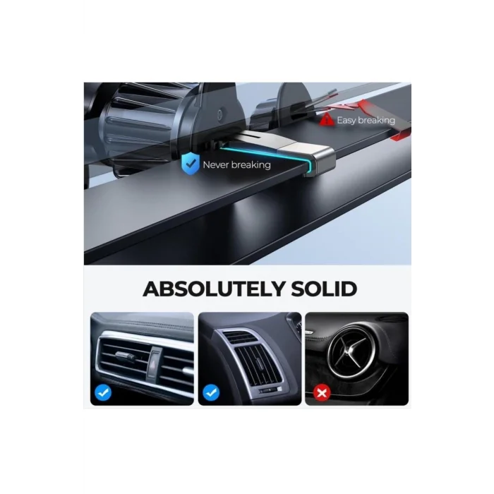 Joyroom 15w Ledli Wireless Araç Şarj(Air)