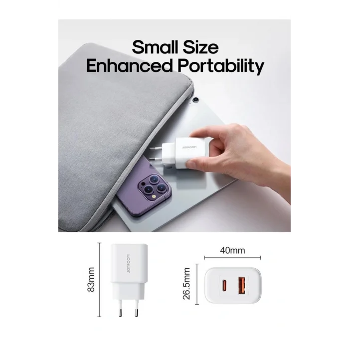 Joyroom 20W Pd 2 Port Şarj Aleti