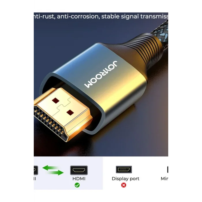 Joyroom 2m Hdmi Kablo