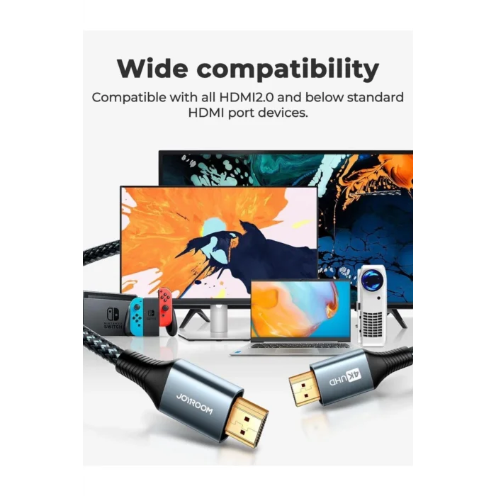 Joyroom 2m Hdmi Kablo