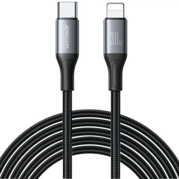 Joyroom 30W Fast Charging Data Kablo (Type-C to Lightning) 1 Metre