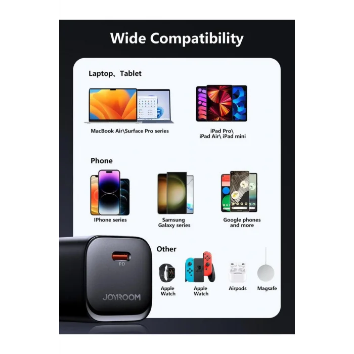 Joyroom 30W Pd Şarj Aleti