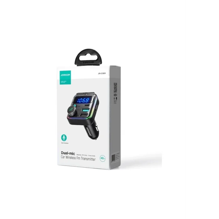 Joyroom 48W Çoklu Araç şarj Wireless FM Transmitter