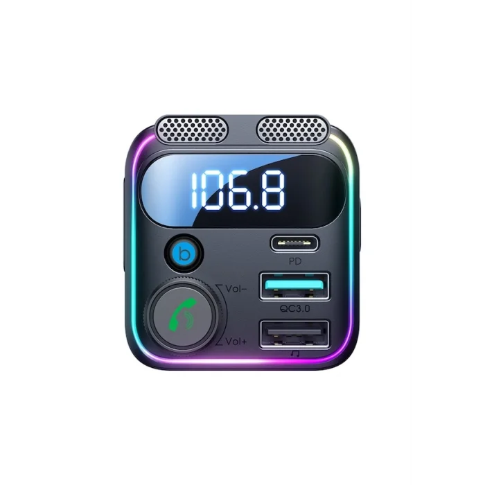 Joyroom 48W Çoklu Araç şarj Wireless FM Transmitter