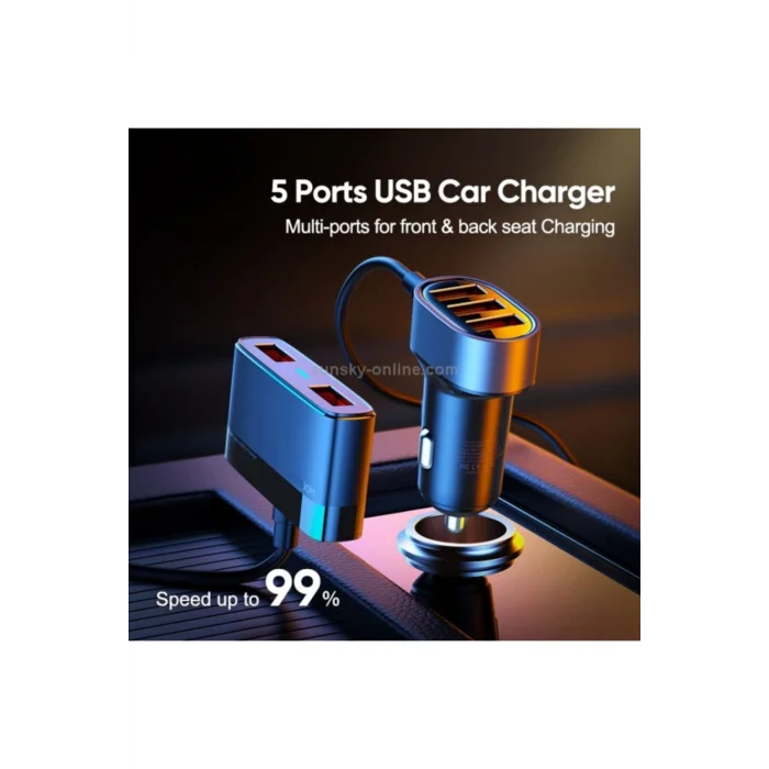 JOYROOM 5Lİ ARAÇ ŞARJ ALETİ