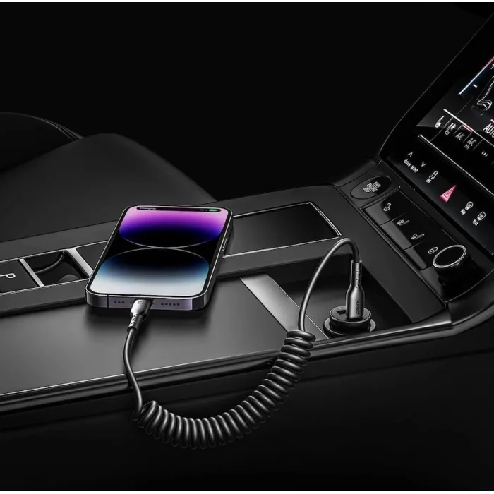 Joyroom 60W Hasır Sarmal Kablo C-L 1m