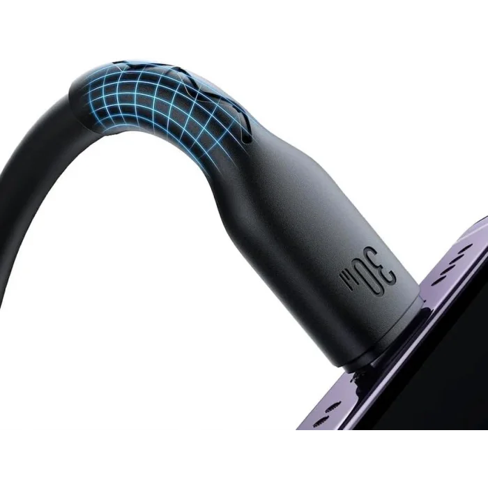 Joyroom 60W Hasır Sarmal Kablo C-L 1m