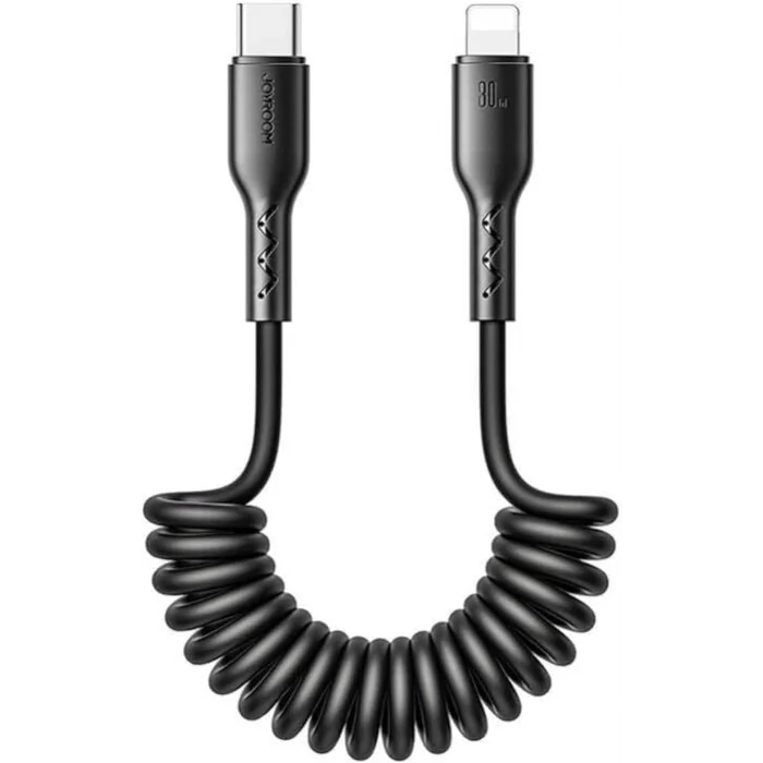 Joyroom 60W Hasır Sarmal Kablo C-L 1m