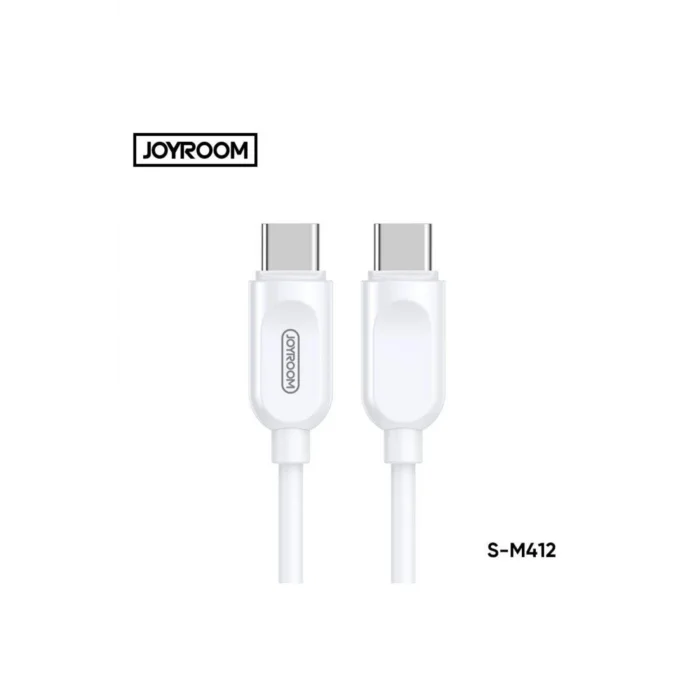 JOYROOM 60W TYP C TO TYP C 1 METRE KABLO