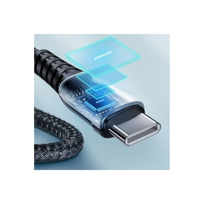 JOYROOM 60W TYP C TO TYP C KABLO