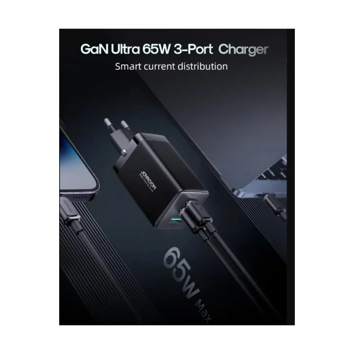 Joyroom 65W Pd Usb Çoklu Şarj Kablosu