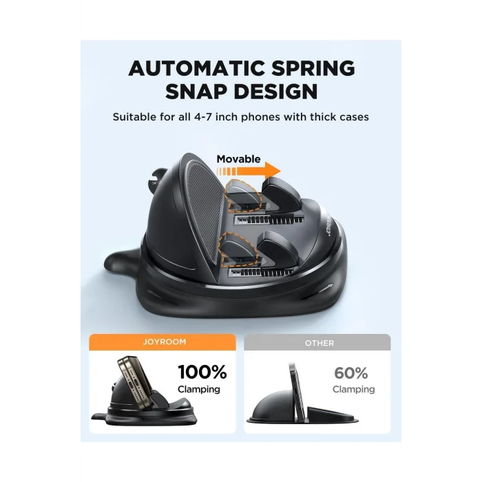 Joyroom Araç Tutucu (Vantuzlu)