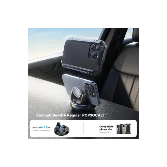 Joyroom Araç Tutucu (Vantuzlu)