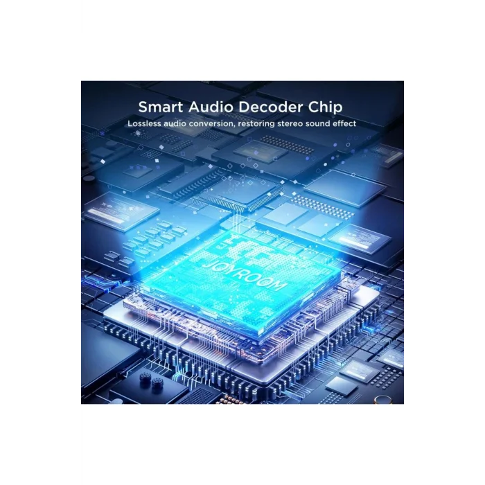 Joyroom Arama Destekli Audio Adapter Lightning - Dual Lightning