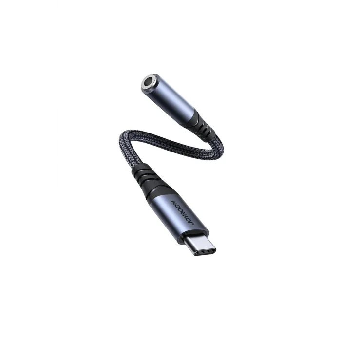 Joyroom Arama Destekli Ses Adaptörü Type-C - 3.5 mm