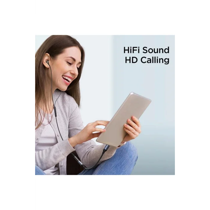 Joyroom Arama Destekli Ses Adaptörü Type-C - 3.5 mm