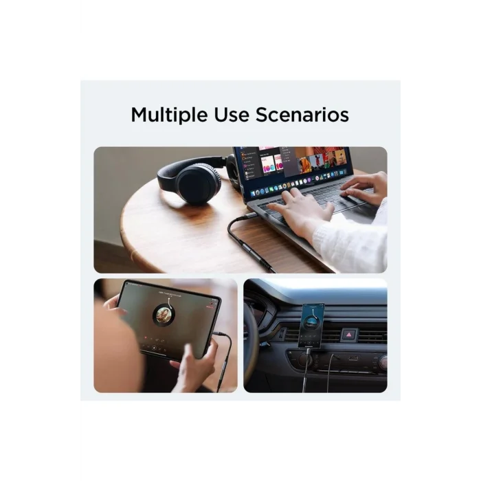 Joyroom Arama Destekli Ses Adaptörü Type-C - 3.5 mm