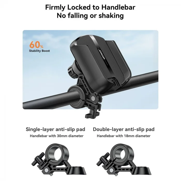 Joyroom JR-ZS431 Bisiklet Ve Motosiklet İçin Telefon Tutucu