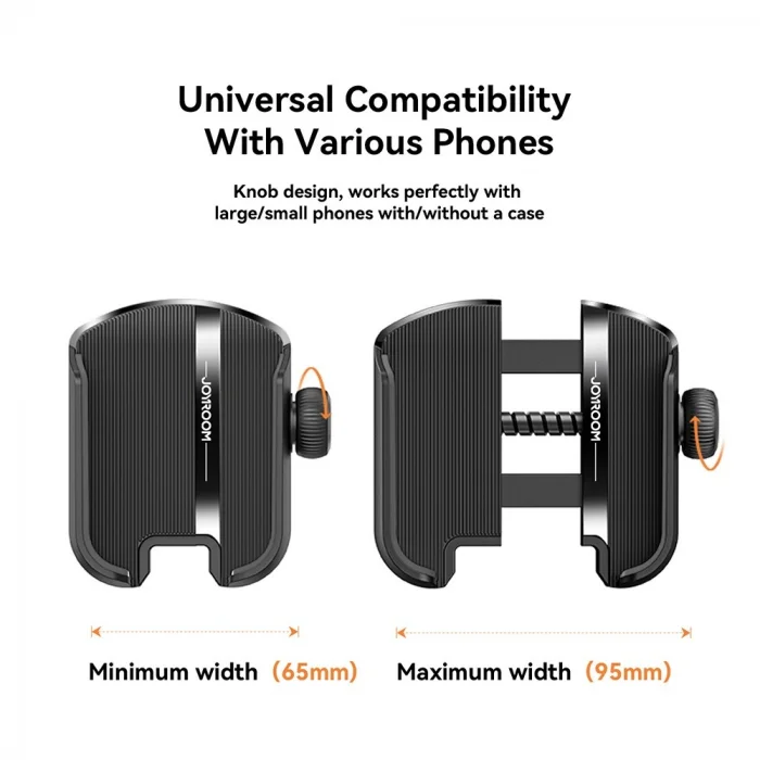 Joyroom JR-ZS431 Bisiklet Ve Motosiklet İçin Telefon Tutucu