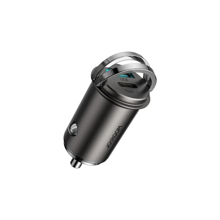 Joyroom C-A35 45W Hızlı Araç Şarjı USB-C PD 3.0 Quick Charge 3.0