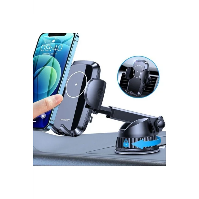 JOYROOM CAM WİRELESS ARAÇ TUTUCU