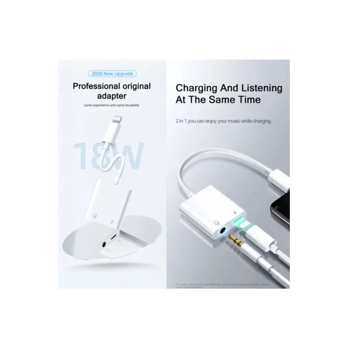 JOYROOM CONNECTÖR AUDİO+ŞARJ