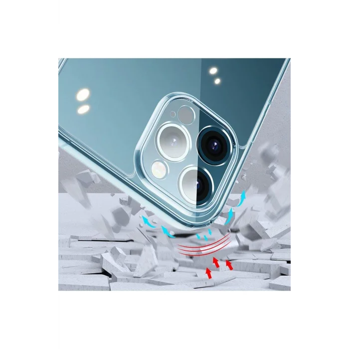 Joyroom Crystal Seri Şeffaf Telefon Kılıfı İphone 12