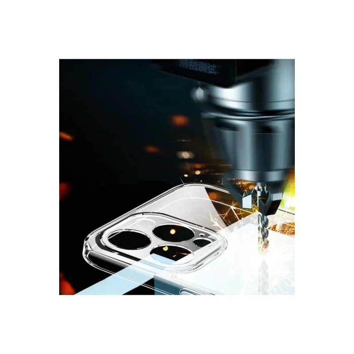 Joyroom Crystal Seri Şeffaf Telefon Kılıfı İphone 12 Pro