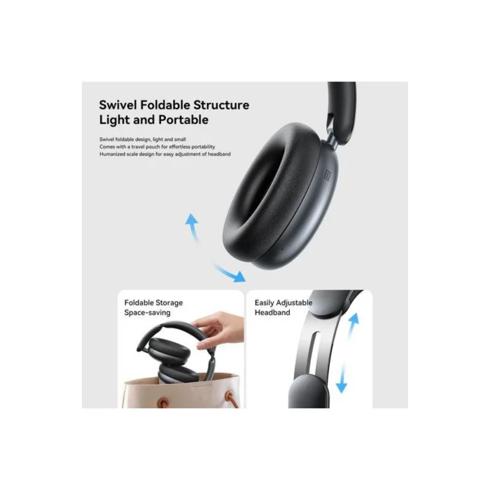 Joyroom Hybrid ANC Wireless Kafaüstü Kulaklık