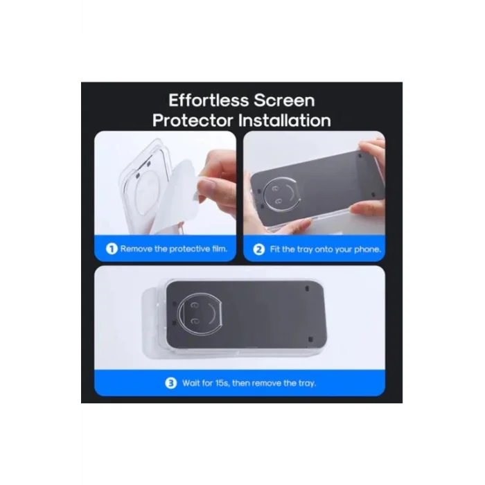 Joyroom İphone 12/12 pro Hd Kurulum Aparatlı