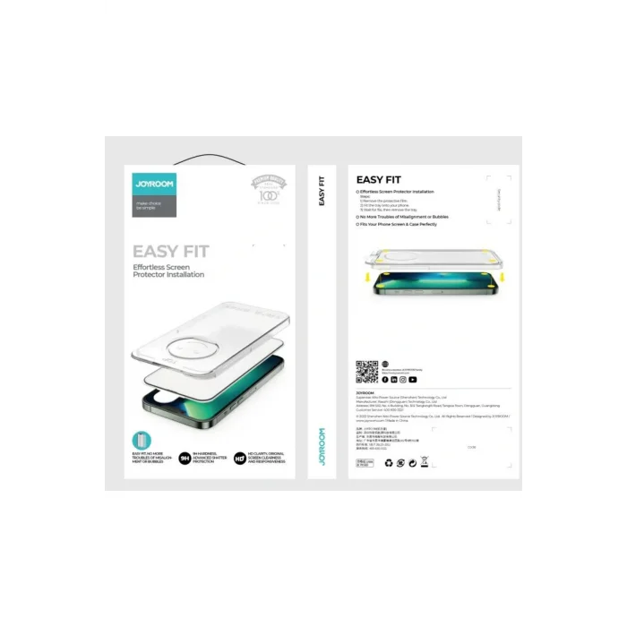 Joyroom İphone 12/12 pro Hd Kurulum Aparatlı