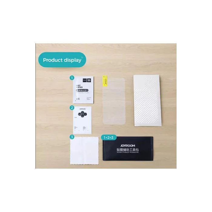 Joyroom İphone 14 Pro Max HD Temperli Cam Ekran Koruyucu