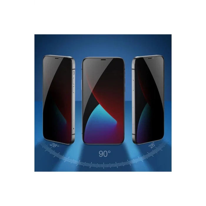 Joyroom İphone 15 Pro Premium Hayalet Ekran Koruyucu Cam