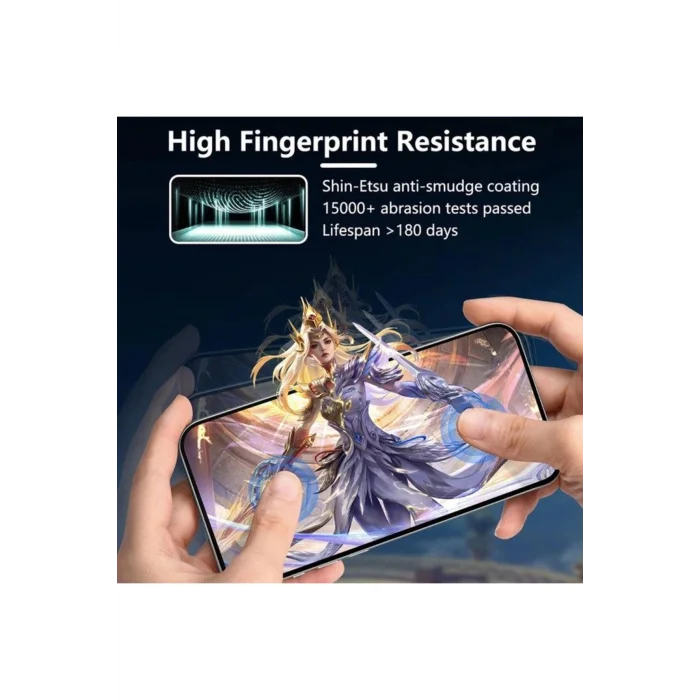 Joyroom İphone 16 Pro Max Uyumlu Gerçek Corning Gorilla Glass Cam Ekran Koruyucu