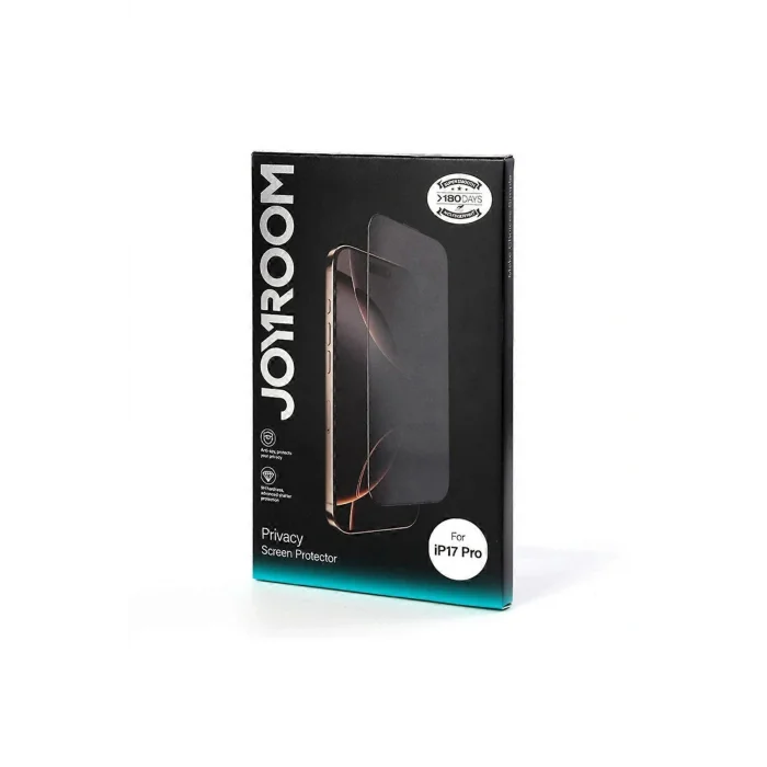 Joyroom İphone 17 Pro Privacy Cam Ekran Koruyucu