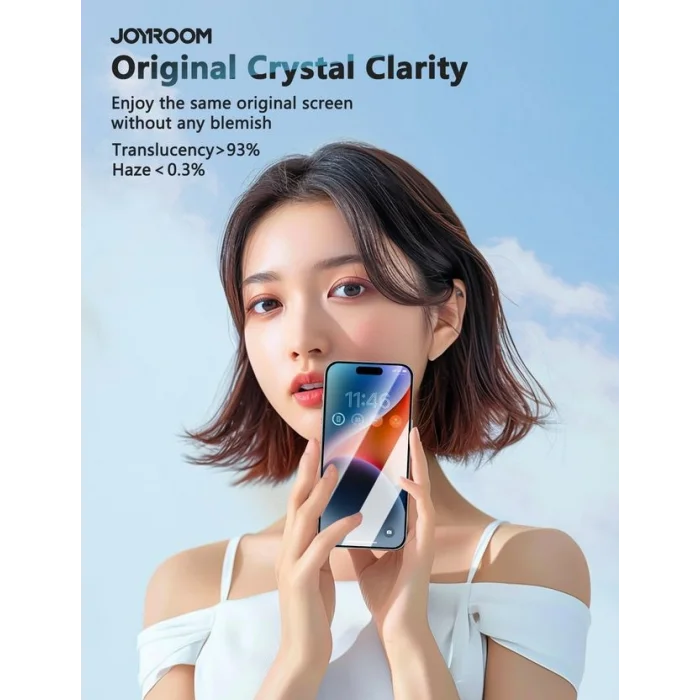 Joyroom İphone 18 Pro Max Hd Full Cam